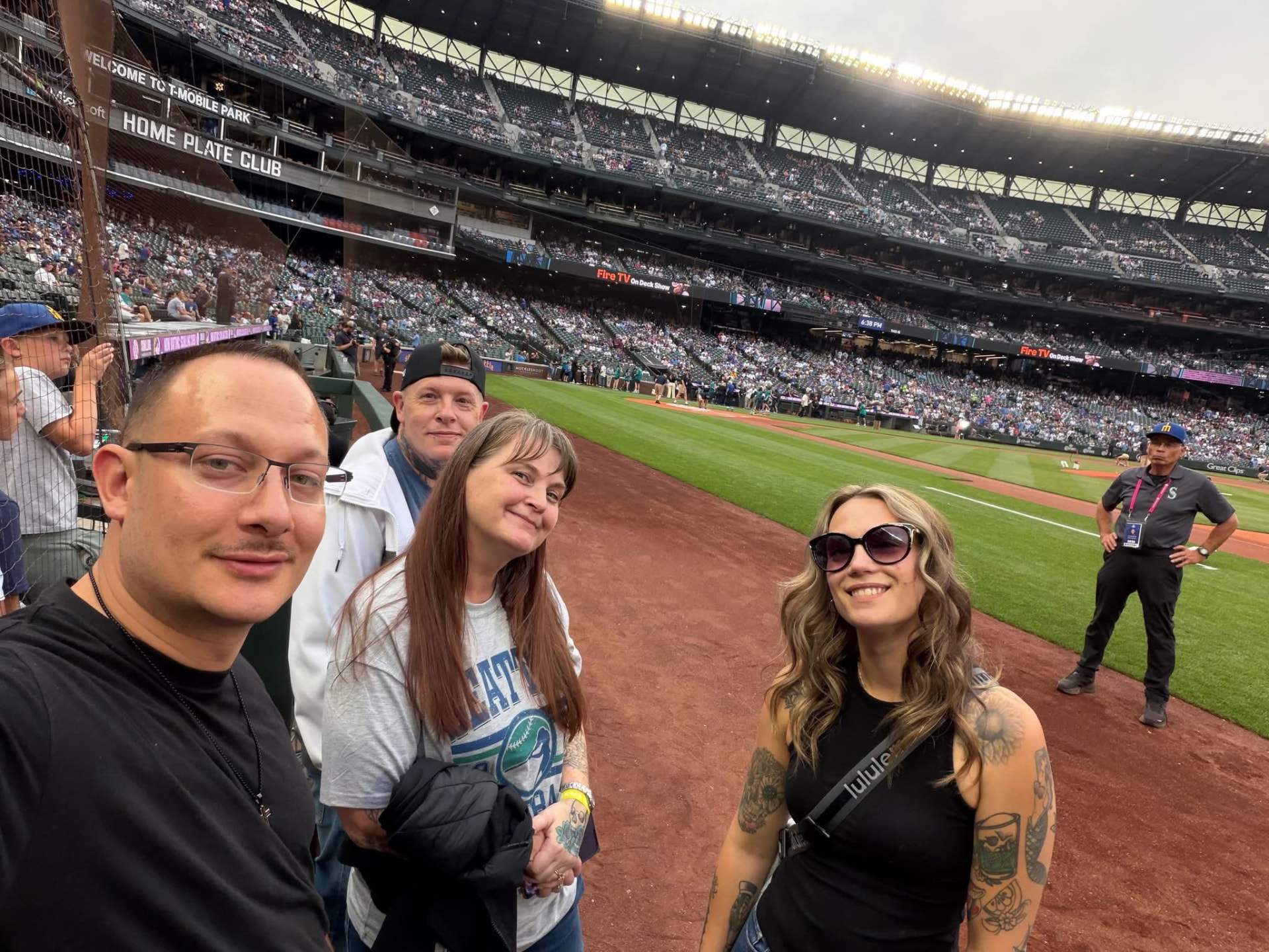 Cheering on local teams and community outings