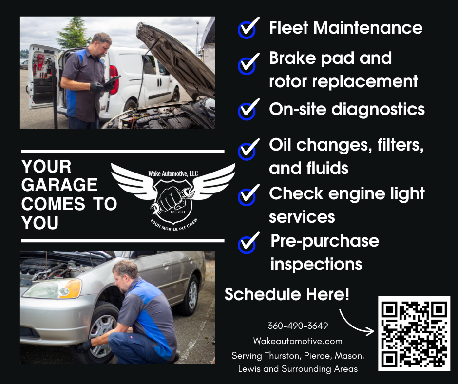 Mobile service campaign graphic
