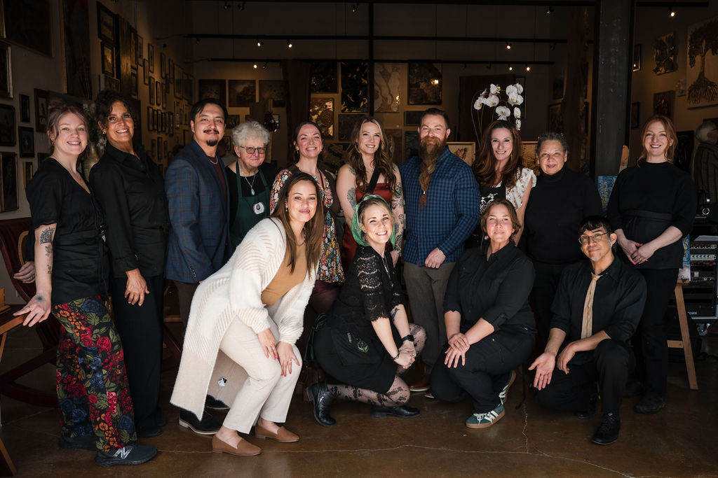 Collaborating with local makers and galleries